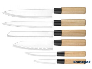 Esmeyer Sada nožů s dřevěnou rukojetí