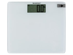 SILVERCREST® Mluvící osobní váha SPWS 180 F2 (bílá)