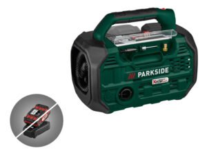 PARKSIDE® Aku kompresor a pumpa 20 V PKA 20-Li B2