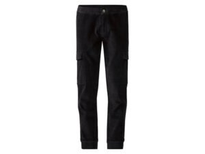 LIVERGY® Pánské manšestrové kalhoty "Tapered Fit" (adult#male#ne