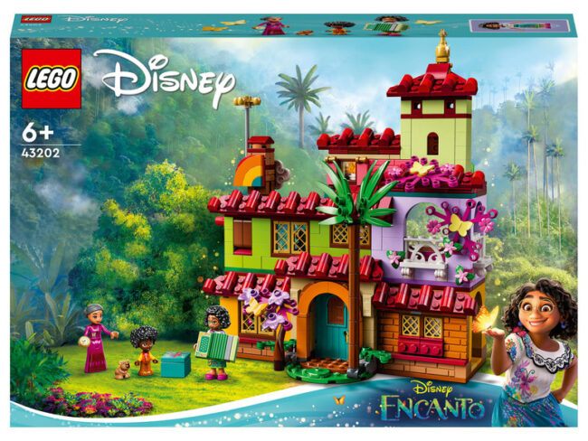 LEGO® Disney Princess™ 43202 Dům Madrigalových