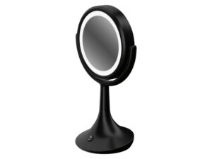 LIVARNO home Kosmetické LED zrcadlo (černá)