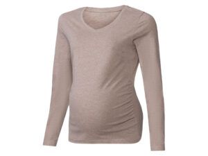 esmara® Dámské těhotenské triko s dlouhými rukáv (XL (48/50)