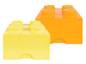 LEGO Úložný box stohovatelný 2 x 4 knoflíky
