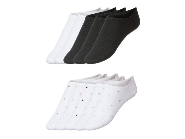 esmara® Dámské nízké ponožky s BIO bavlnou