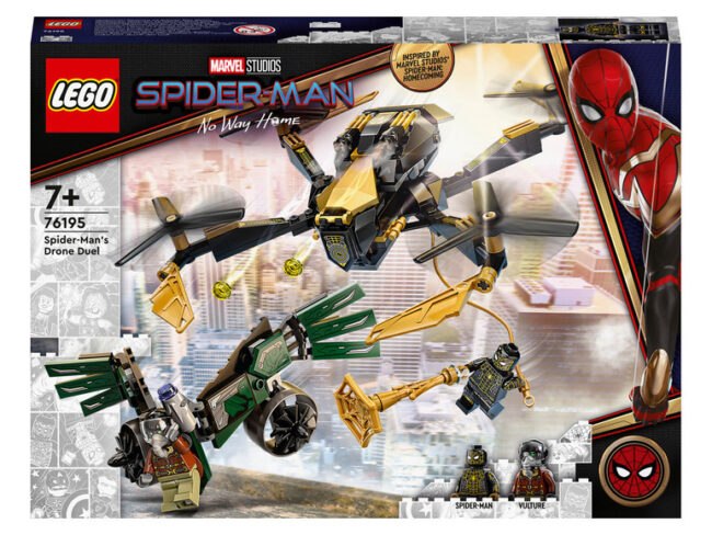 LEGO® Marvel Super Heroes 76195 Spider-Man a duel s dronem