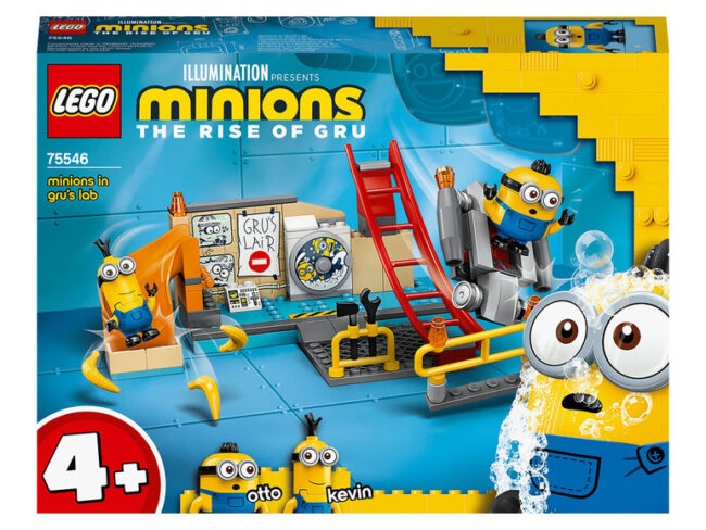 LEGO® Minions 75546 Mimoni v Gruově laboratoři