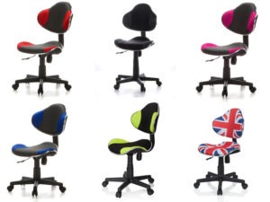 hjh OFFICE Dětská otočná židle KIDDY GTI-2 (Žádný údaj#household/office chair)