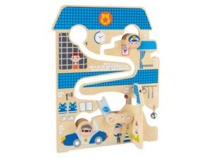 Playtive Hra Bludiště (policejní stanice a statek)