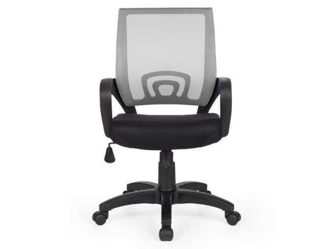 AMSTYLE Kancelářská židle Rivoli Stoff / Netz  (šedá)