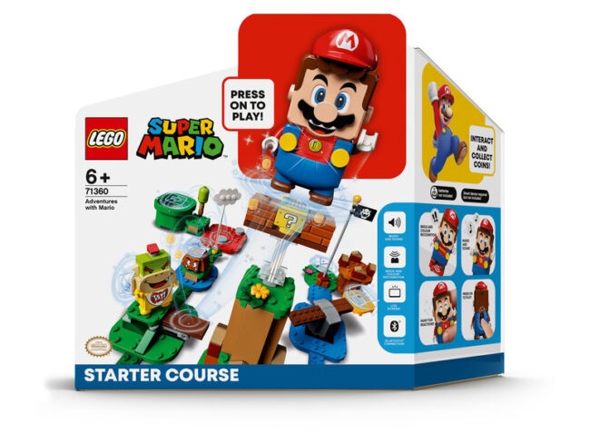 LEGO® Super Mario 71360 Dobrodružství s Mariem – Startovac