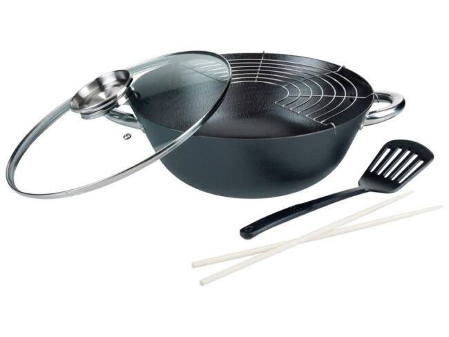 GSW Multifunkční wok pánev