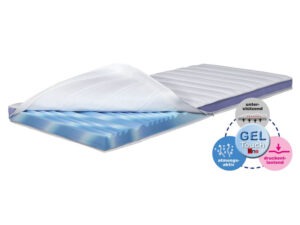 Hn8 Schlafsysteme 7zónová gelová matrace (Increased comfort
