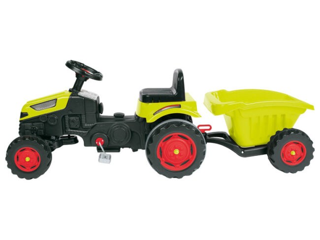 Playtive Šlapací traktor s přívěsem