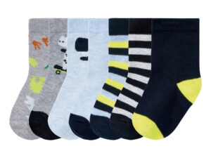lupilu® Dětské ponožky s BIO bavlnou