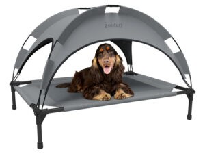 zoofari® Lehátko pro psy se střechou proti slunci (dog)