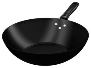 ERNESTO® Pánev wok z karbonové oceli
