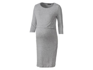 esmara® Dámské těhotenské šaty (XL (48/50)