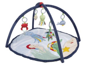 lupilu® Dětská hrací deka s hrazdičkou (podložka s motivem)