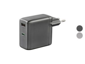 TRONIC® Duální power nabíječka  USB-C PD 60W