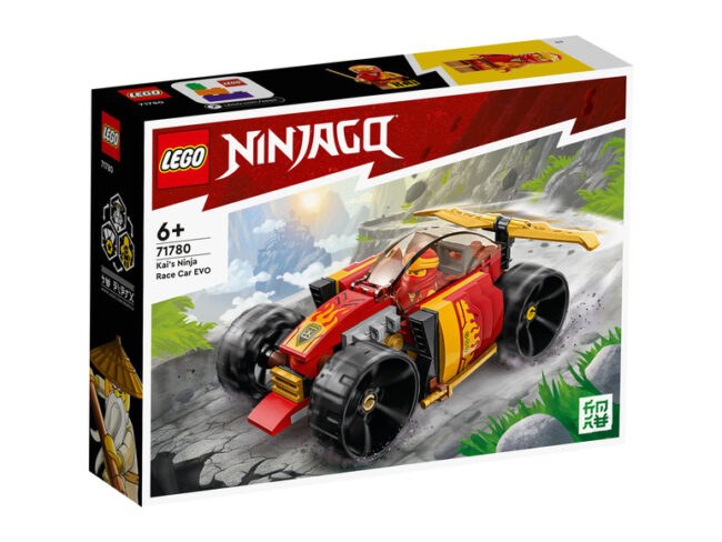 LEGO® NINJAGO 71780 Kaiův nindža závoďák EVO