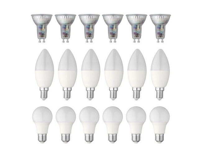 LIVARNO home LED žárovka
