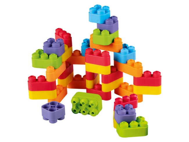 Playtive Dětská plastová hračka (stavební bloky)