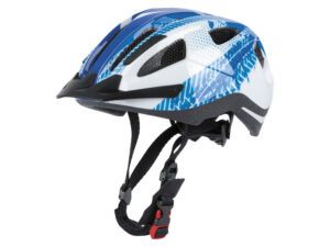 CRIVIT Dětská cyklistická helma s koncovým svět (XS