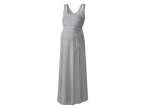 esmara® Dámské těhotenské maxi šaty (XL (48/50)