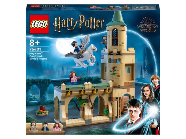 Lego Harry Potter 76401 Bradavické nádvoří: Siriusova zách